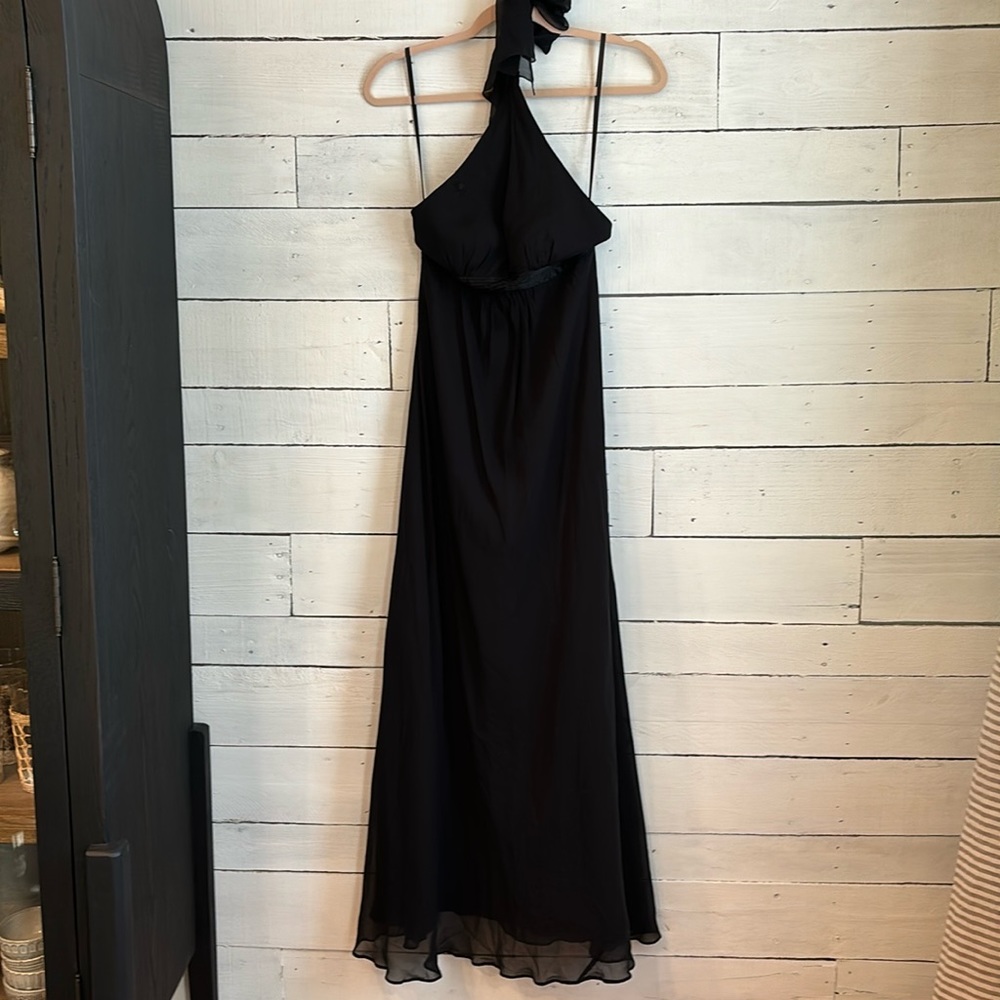 bcbg halter dress black Cicinia Black Mother Of mainfabric_mesh 96% polyester Sizes:3T